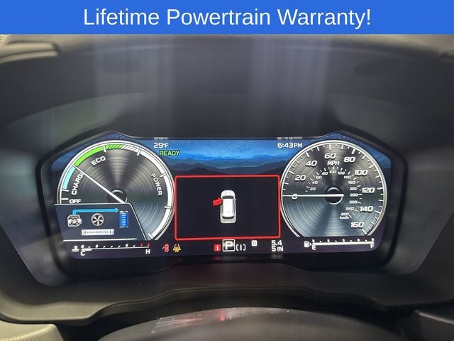 2025 Subaru FORESTER Sport Hybrid