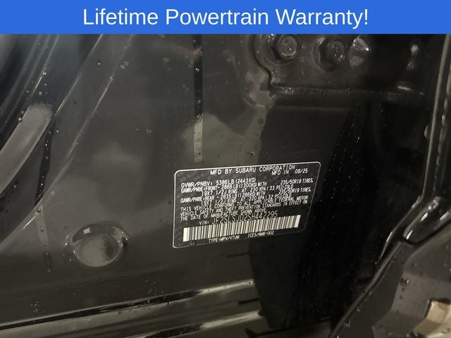 2025 Subaru FORESTER Sport Hybrid