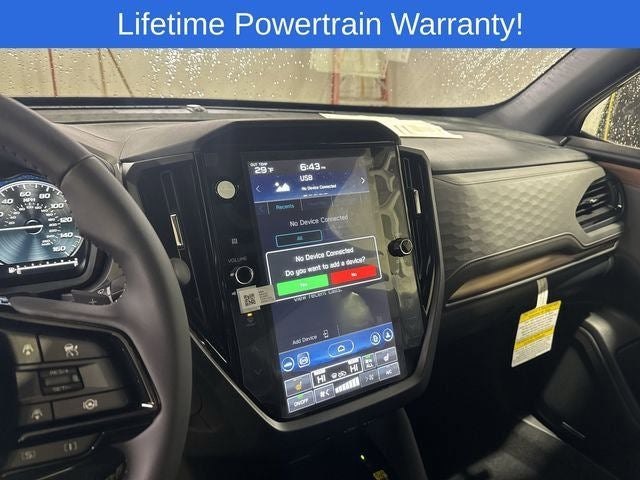 2025 Subaru FORESTER Sport Hybrid