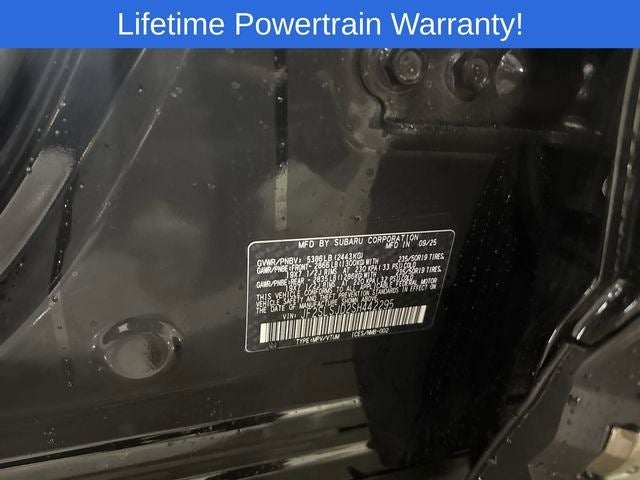 2025 Subaru FORESTER Sport Hybrid