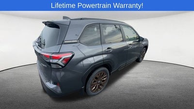 2025 Subaru FORESTER Sport Hybrid