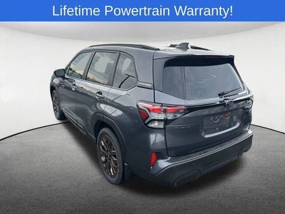 2025 Subaru FORESTER Sport Hybrid