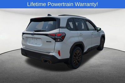 2025 Subaru FORESTER Sport Hybrid
