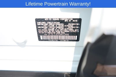 2025 Subaru FORESTER Sport Hybrid