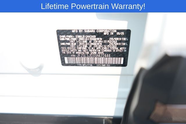 2025 Subaru FORESTER Sport Hybrid