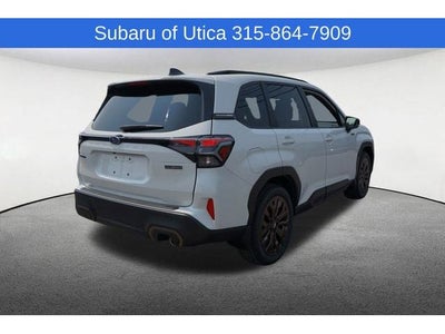 2025 Subaru FORESTER Sport Hybrid