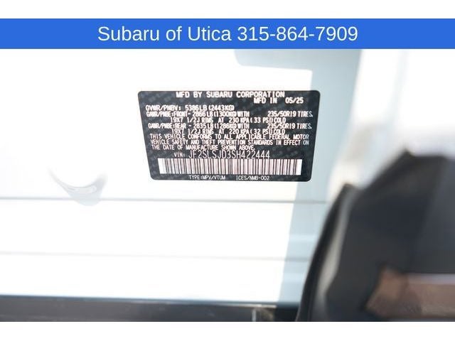 2025 Subaru FORESTER Sport Hybrid