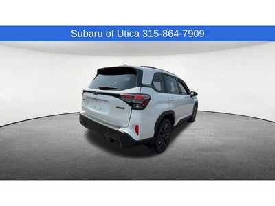 2025 Subaru FORESTER Sport Hybrid