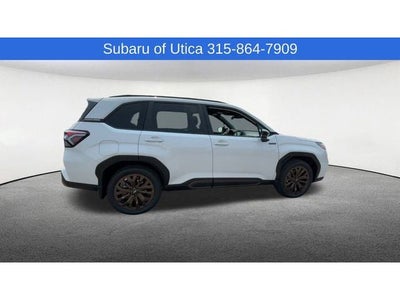 2025 Subaru FORESTER Sport Hybrid