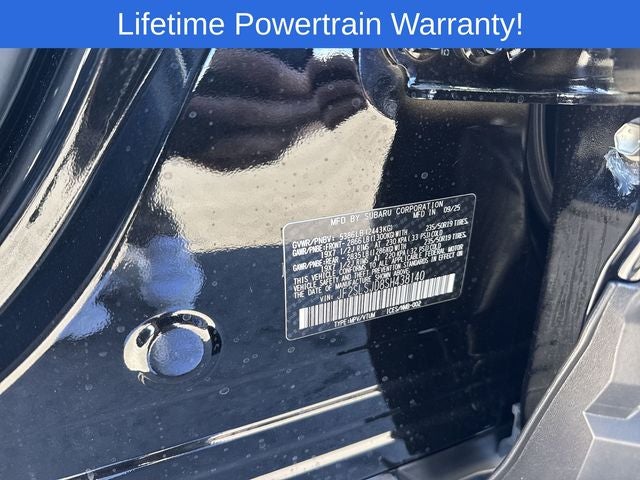 2025 Subaru FORESTER Sport Hybrid