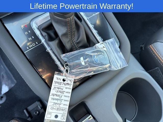 2025 Subaru FORESTER Sport Hybrid