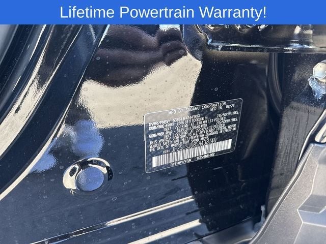 2025 Subaru FORESTER Sport Hybrid