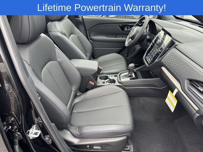 2025 Subaru FORESTER Limited Hybrid