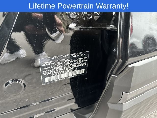 2025 Subaru FORESTER Limited Hybrid