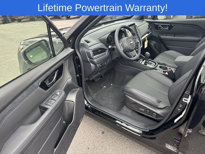 2025 Subaru FORESTER Limited Hybrid