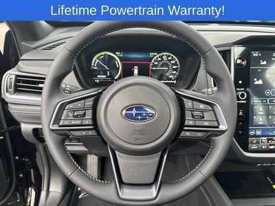 2025 Subaru FORESTER Limited Hybrid