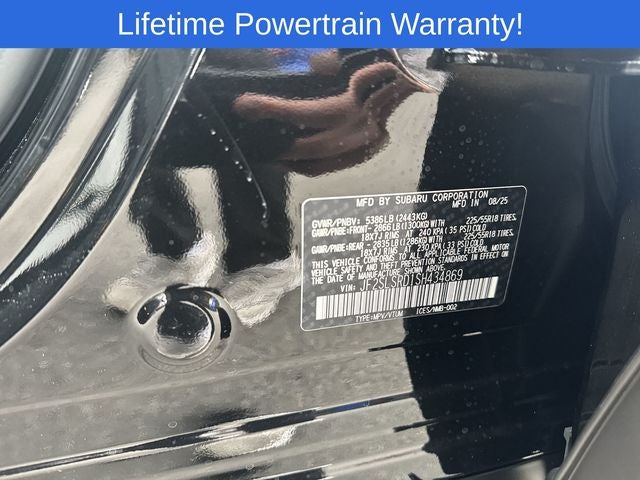 2025 Subaru FORESTER Limited Hybrid