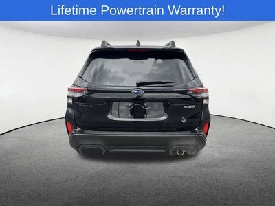 2025 Subaru FORESTER Limited Hybrid