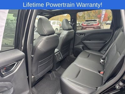 2025 Subaru FORESTER Limited Hybrid