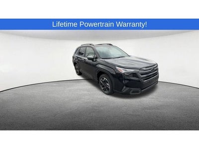 2025 Subaru FORESTER Limited Hybrid