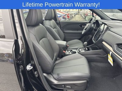 2025 Subaru FORESTER Limited Hybrid