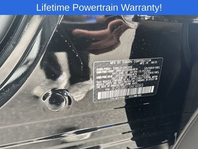 2025 Subaru FORESTER Limited Hybrid