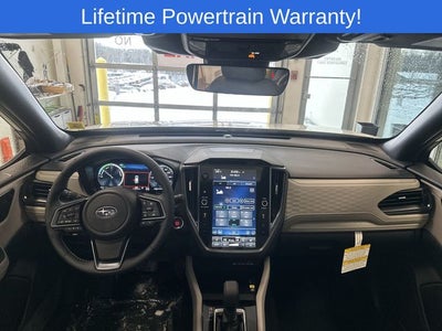 2025 Subaru FORESTER Limited Hybrid