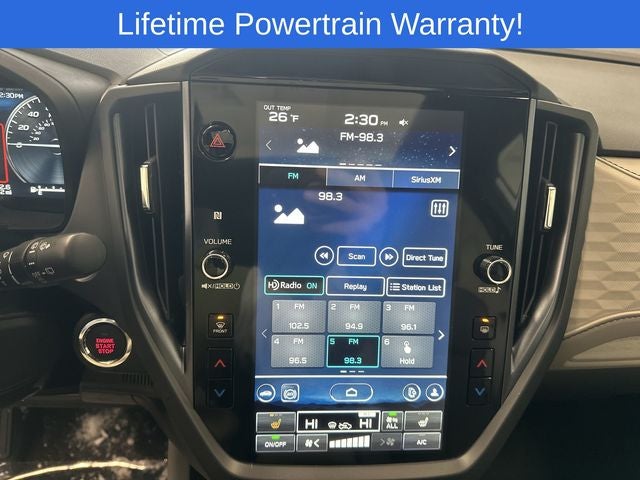 2025 Subaru FORESTER Limited Hybrid