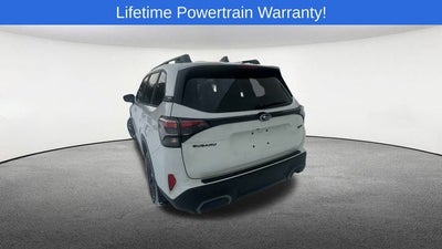 2025 Subaru FORESTER Limited Hybrid