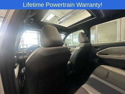 2025 Subaru FORESTER Limited Hybrid