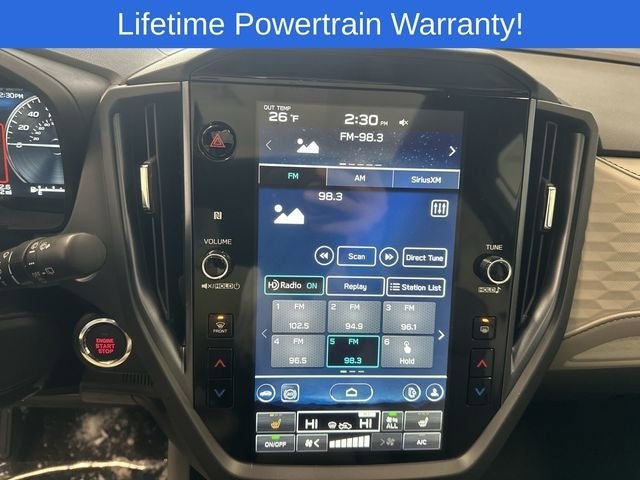 2025 Subaru FORESTER Limited Hybrid