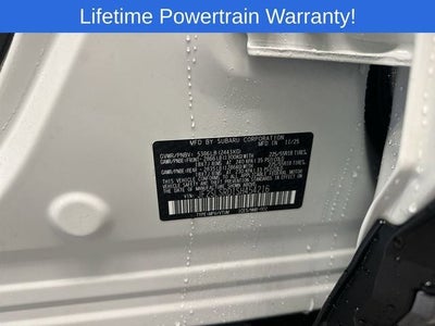 2025 Subaru FORESTER Limited Hybrid