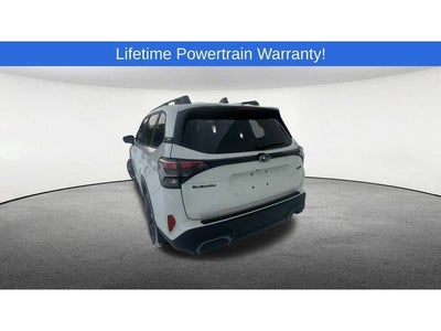 2025 Subaru FORESTER Limited Hybrid