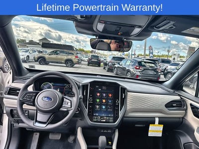 2025 Subaru FORESTER Limited Hybrid