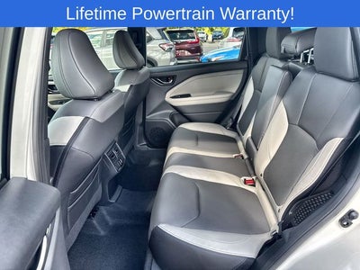 2025 Subaru FORESTER Limited Hybrid