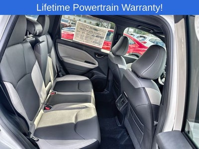 2025 Subaru FORESTER Limited Hybrid