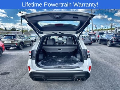 2025 Subaru FORESTER Limited Hybrid