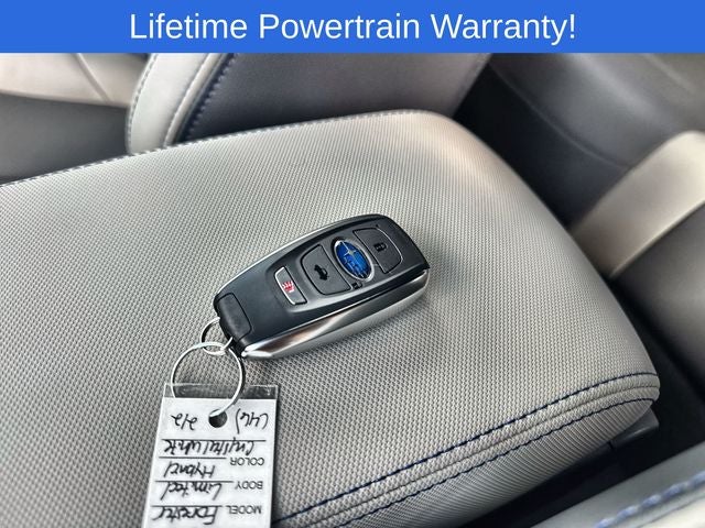 2025 Subaru FORESTER Limited Hybrid