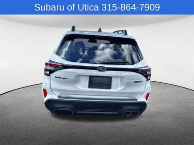 2025 Subaru FORESTER Limited Hybrid