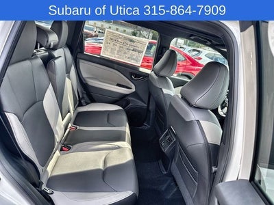 2025 Subaru FORESTER Limited Hybrid