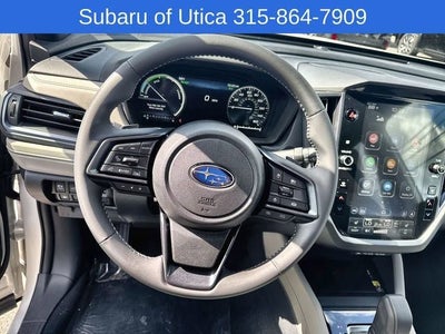 2025 Subaru FORESTER Limited Hybrid