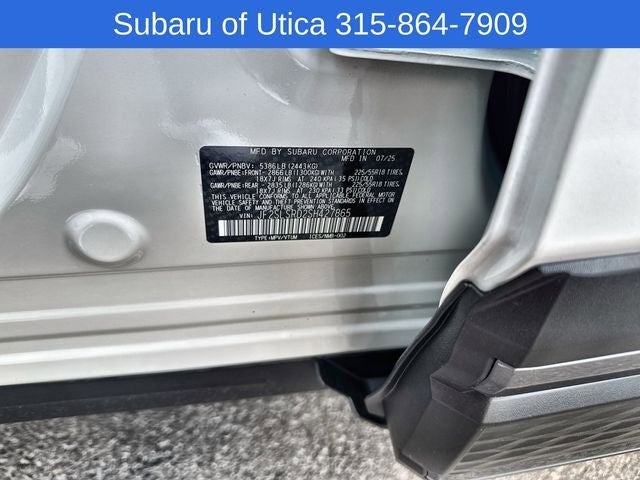 2025 Subaru FORESTER Limited Hybrid