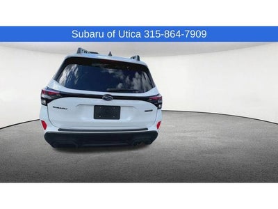 2025 Subaru FORESTER Limited Hybrid