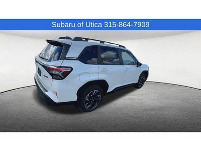 2025 Subaru FORESTER Limited Hybrid