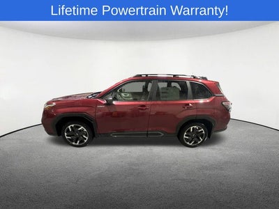 2025 Subaru FORESTER Limited Hybrid