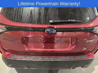 2025 Subaru FORESTER Limited Hybrid