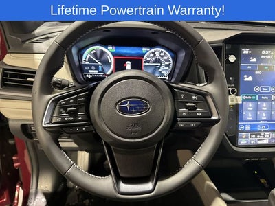 2025 Subaru FORESTER Limited Hybrid