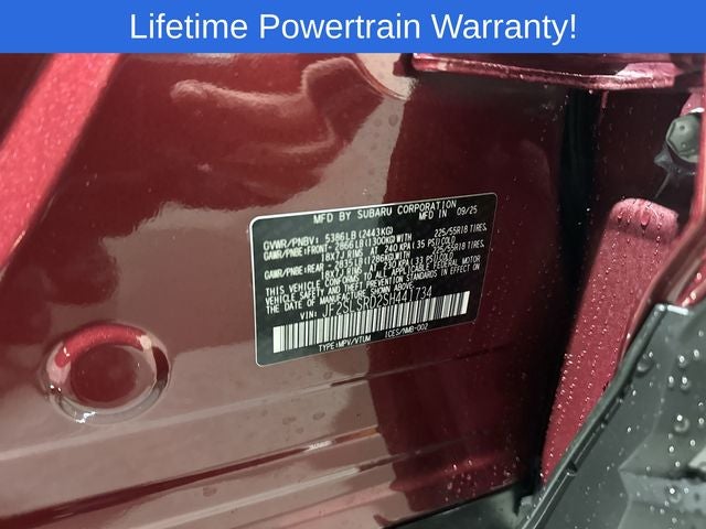 2025 Subaru FORESTER Limited Hybrid