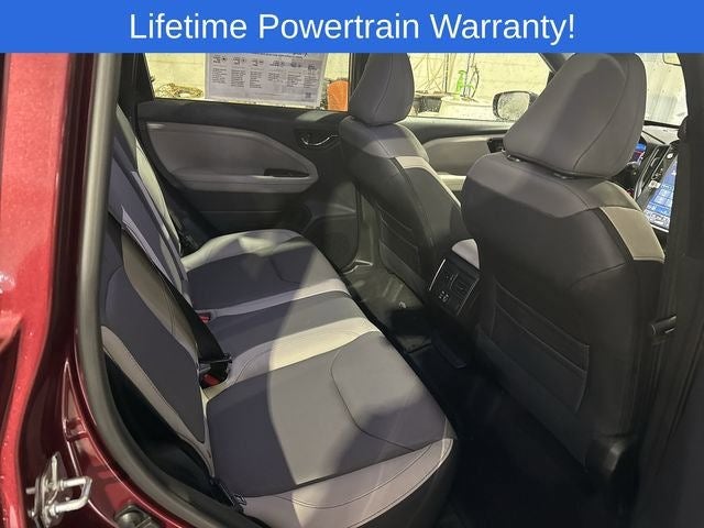 2025 Subaru FORESTER Limited Hybrid