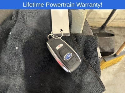 2025 Subaru FORESTER Limited Hybrid